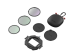 SmallRig 4412 Ayarlanabilir Clampli Filtre Kit