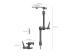 SmallRig 4862 Süper Clamp Magic Arm Kit 15kg Taşıma Kapasiteli (Arm)