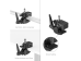 SmallRig 4861 1/4" Vidalı Süper Clamp Kit