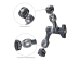 SmallRig 4899 ARRI Bağlantılı Magic Arm (7")