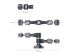 SmallRig 4899 ARRI Bağlantılı Magic Arm (7")