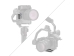 SmallRig 4639 DJI Gimbal için Arca Swiss Hızlı Çıkartma Plakası