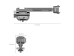 SmallRig 4637 DJI Gimbal için Monitör Bağlantı Kolu