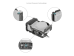 SmallRig 4949 Sony ZV-E10 II Uyumlu Kafes Kiti