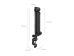SmallRig 4324 Kamera ve Mikrofon Standı