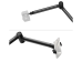 SmallRig 4324 Kamera ve Mikrofon Standı