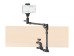 SmallRig 4766 Clamp Uçlu Telefon Standlı Magic Arm