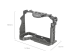 SmallRig 4481 Sony A7R V / A7 IV / A1 / A7S III / A7R V Uyumlu ''HawkLock'' Serisi Kafes