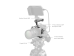 SmallRig 4538 Sony A7R V / A7 IV / A7S III Uyumlu ''HawkLock'' Hızlı Kurulum Kafes Kiti