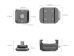 SmallRig 4491 Hawklock Evrensel Plate Plaka