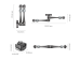 SmallRig 4489 Hawklock H21 Rosette Hızlı Çıkarılabilir Magic Arm