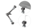 SmallRig 4489 Hawklock H21 Rosette Hızlı Çıkarılabilir Magic Arm