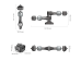 SmallRig 4490 H21 Hawklock Rosette Hızlı Çıkartılabilen Magic Arm