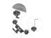 SmallRig 4488 H21 Hızlı Çıkarılabilir Magic Arm