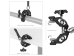 SmallRig 4454 Clamp Uçlu Çok Amaçlı Magic Arm Aksiyon Kamera Uyumlu