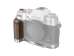 SMALLRIG 4735 X-T50 İÇİN GUMUS L BRAKET