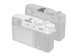 SmallRig 4697 Gümüş Fujifilm Hot Shoe Kapağı