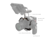 SmallRig 4316 Nikon Z8 Uyumlu "Night Eagle" Serisi Kafes