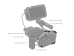 SmallRig 4161 Canon EOS R6 MKII Uyumlu "Black Mamba" Serisi Kafes