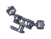 SmallRig 3873 Çift Başlıklı Ballhead Magic Arm
