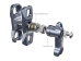 SmallRig 3873 Çift Başlıklı Ballhead Magic Arm