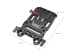 SmallRig 3016 Rod Clampli V-Mount Aparatı