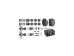 GODOX MS60R 2K 60W RGB 2Lİ LED IŞIK KİTİ
