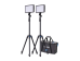 APUTURE AMARAN PANO 60c 2x KIT CHARCOAL