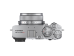 Fujifilm GFX100RF Orta Format Fotoğraf Makinesi - Gümüş