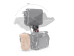SmallRig 2100B Nato Bağlantılı Monitor Tutucu