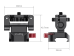 SmallRig 2100B Nato Bağlantılı Monitor Tutucu