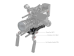 SmallRig 2837C VCT-14 Uyumlu Universal Omuz Pedi