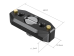 SmallRig BUN2521B ARRI Vidalı 48mm Nato Rayı