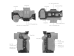 SmallRig 4022 Lumix G9 II / S5 II / S5 IIX Uyumlu Kafes