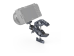 SmallRig 4102B 3.5kg Taşıma Kapasiteli Süper Clamp Aksiyon Kamera ile Uyumlu