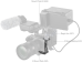 SmallRig 4772 Sony FX3 ve FX30 Uyumlu Kafes