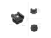 SmallRig 4822 Cold Shoe Mikrofon Bağlantı Aparatı Uyumluluk için Açıklamayı Okuyunuz