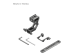 SmallRig 4830 FX3 / FX30 Uyumlu Hawklock XLR Tutma Kolu