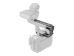 SmallRig 4830 FX3 / FX30 Uyumlu Hawklock XLR Tutma Kolu