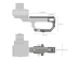 SmallRig 4830 FX3 / FX30 Uyumlu Hawklock XLR Tutma Kolu