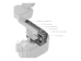 SmallRig 4830 FX3 / FX30 Uyumlu Hawklock XLR Tutma Kolu