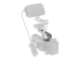 SmallRig 4830 FX3 / FX30 Uyumlu Hawklock XLR Tutma Kolu