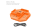 SmallRig 4837 NP-F Sony Dörtlü Şarj Cihazı
