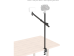 SmallRig 4938 Yayıncılar için Masa Bağlantı Aparatı Boom 50cm' e Kadar