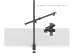 SmallRig 4938 Yayıncılar için Masa Bağlantı Aparatı Boom 50cm' e Kadar