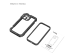 SmallRig 5006 iPhone 16 Pro Max Uyumlu Kafes