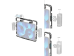 SmallRig MD5059 iPad / iPad Mini / iPad Air / iPad Pro Uyumlu Tablet Kafesi (12.9" 1. ve 2. Nesil Hariç)