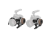 SmallRig 5163 F60 Modüler Follow Focus