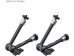 SmallRig 5317 Çiftli Magic Arm Kiti 1.5kg Taşıma Kapasiteli