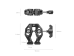 SmallRig 5319 Süper Clamp